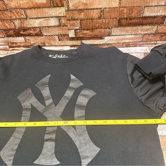 NY Yankees Men’s Black wright & Ditson Sweatshirt size L - Picture 10 of 12
